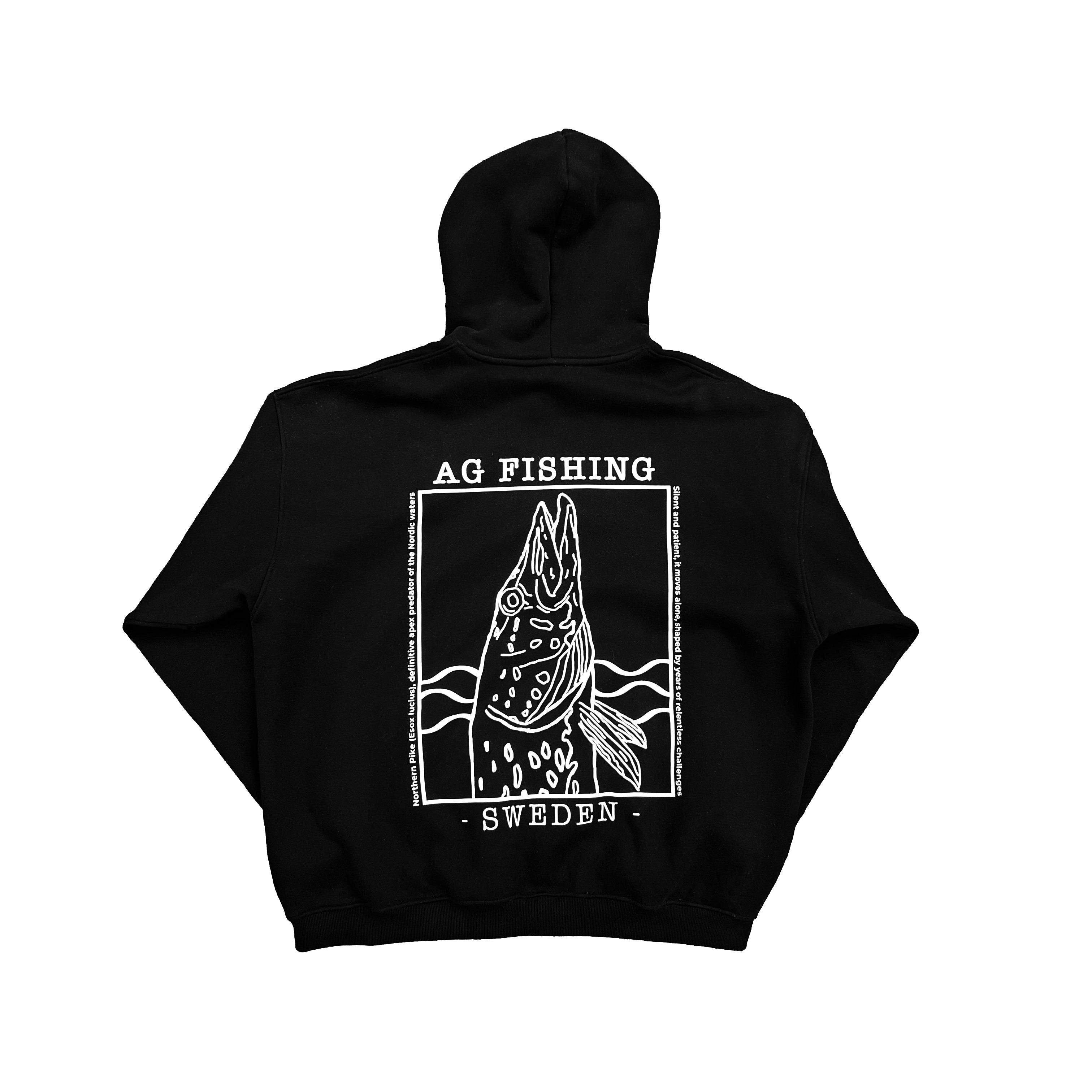 AGF Pike Hoodie – AG Fishing