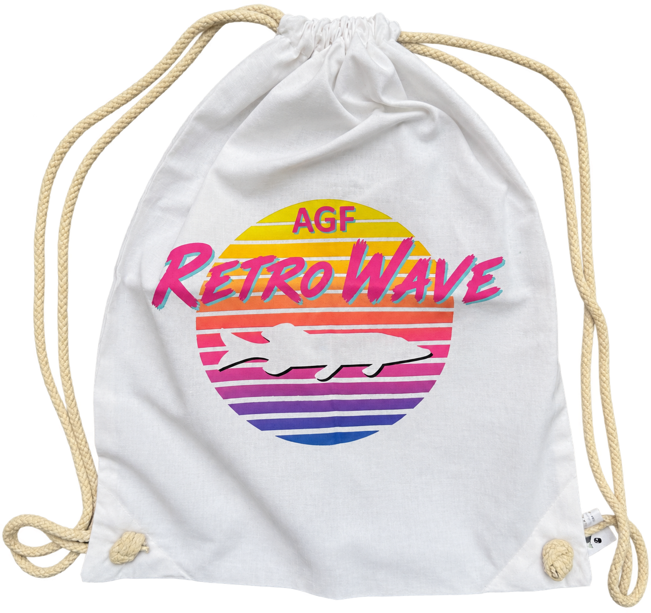 Retro Wave Gymnastic Bag