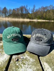 Green Stonewashed Cap