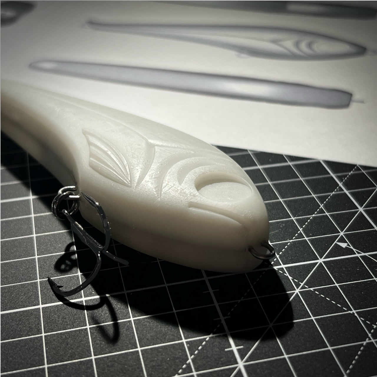 (Work in progress) Hardbait