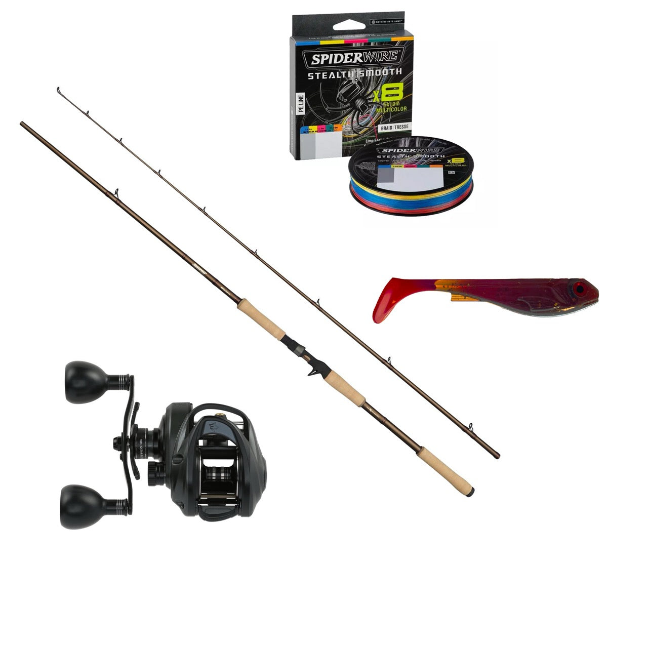 ABU Garcia Heavy Combo