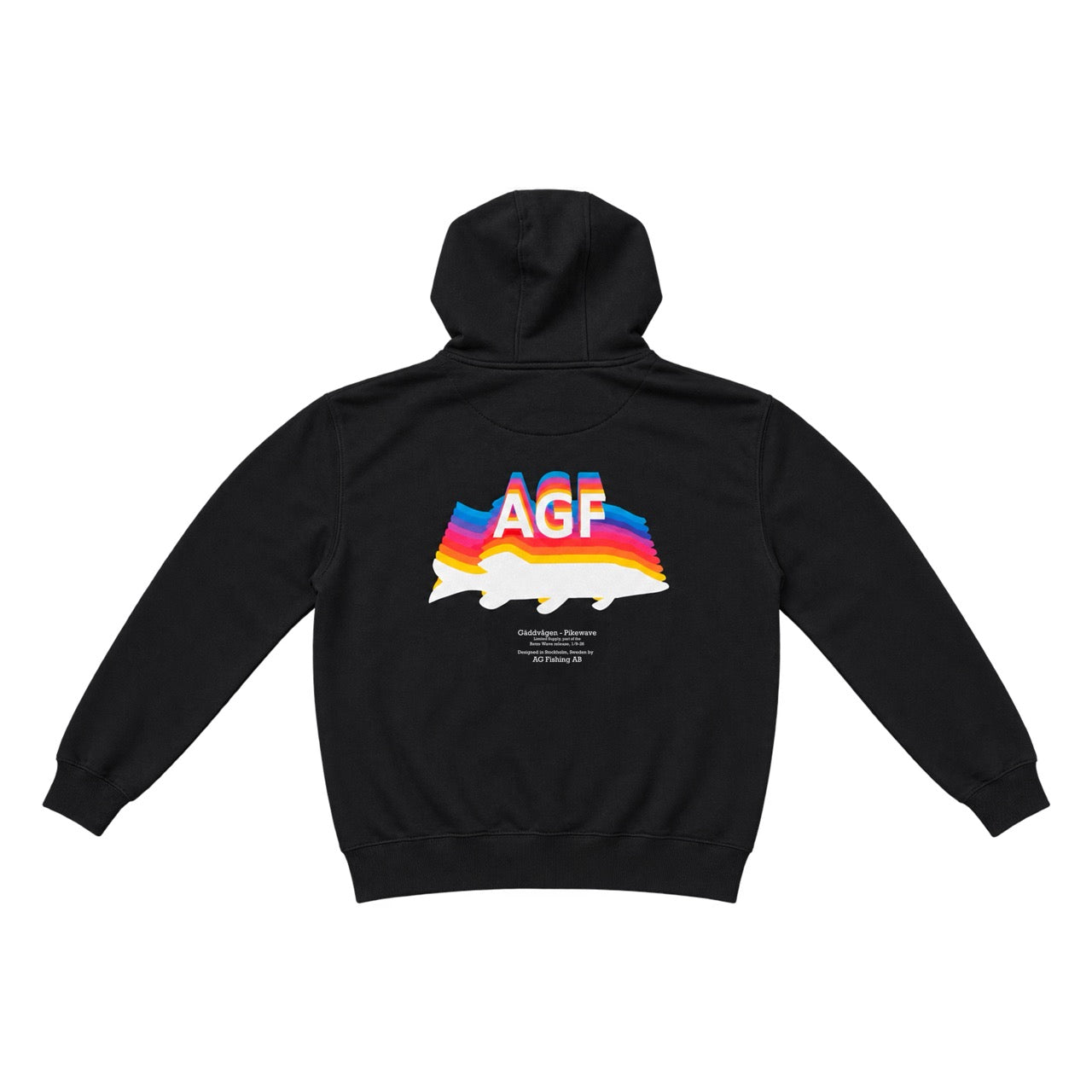 Limited Pike Wave Hoodie