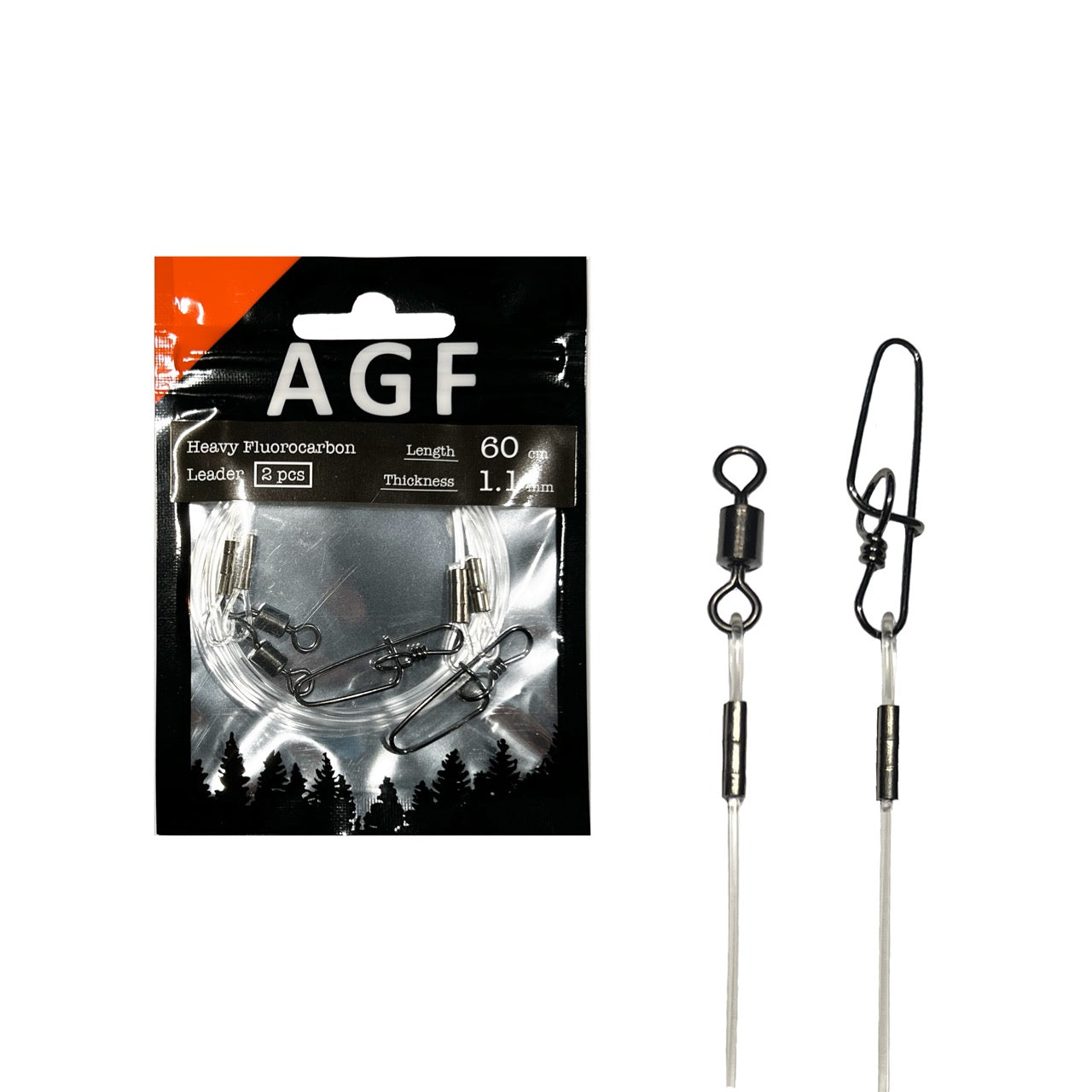 Heavy Fluorocarbon Leader